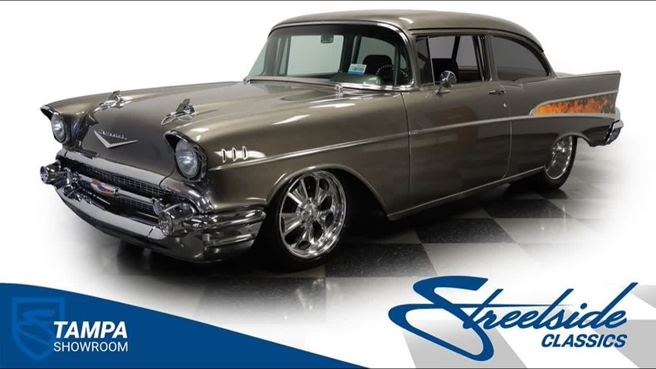 1957 Chevrolet Bel Air Pro Street 5562-TPA for sale | Charlotte, Atlanta, Dallas, Tampa, Phoeni...