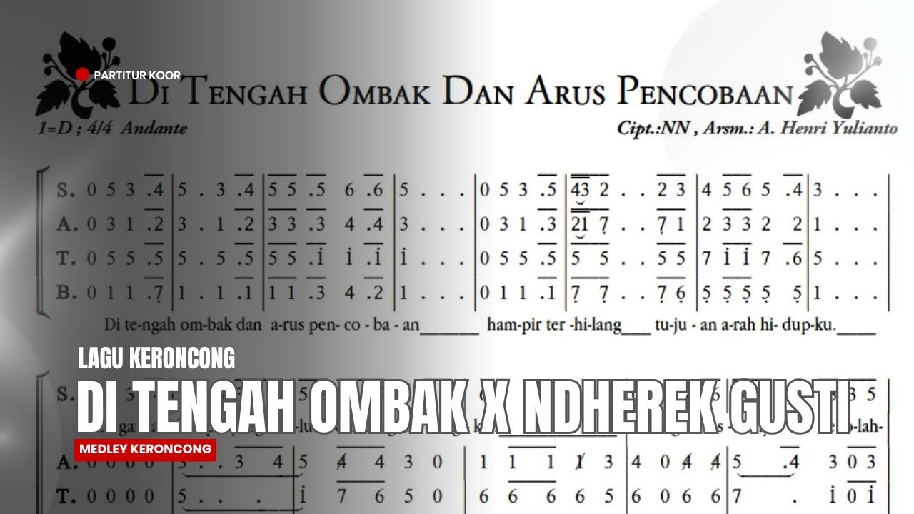 MEDLEY KERONCONG ASIK | Di Tengah Ombak dan Arus Pencobaan x Ndherek Gusti | Brayat Voice (Bravo)