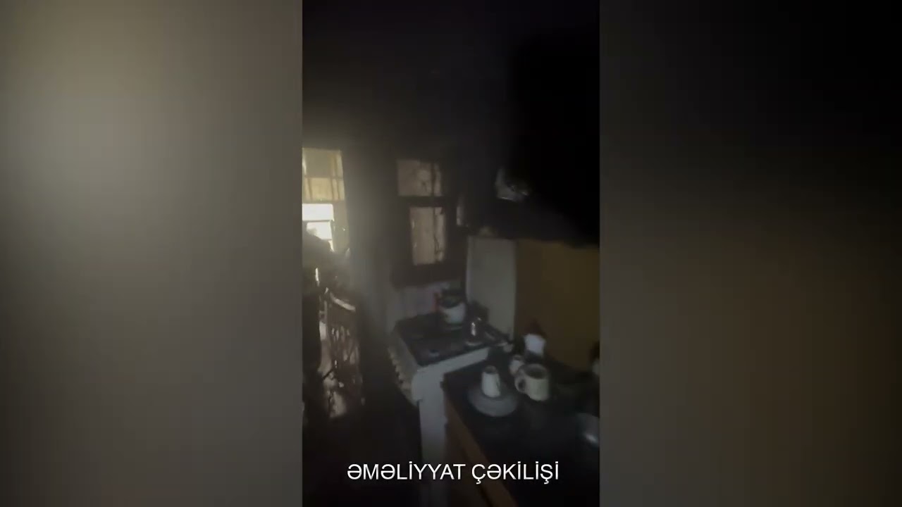 Tovuz rayonu, Aşağı Quşçu kəndində fərdi yaşayış evində partlayış