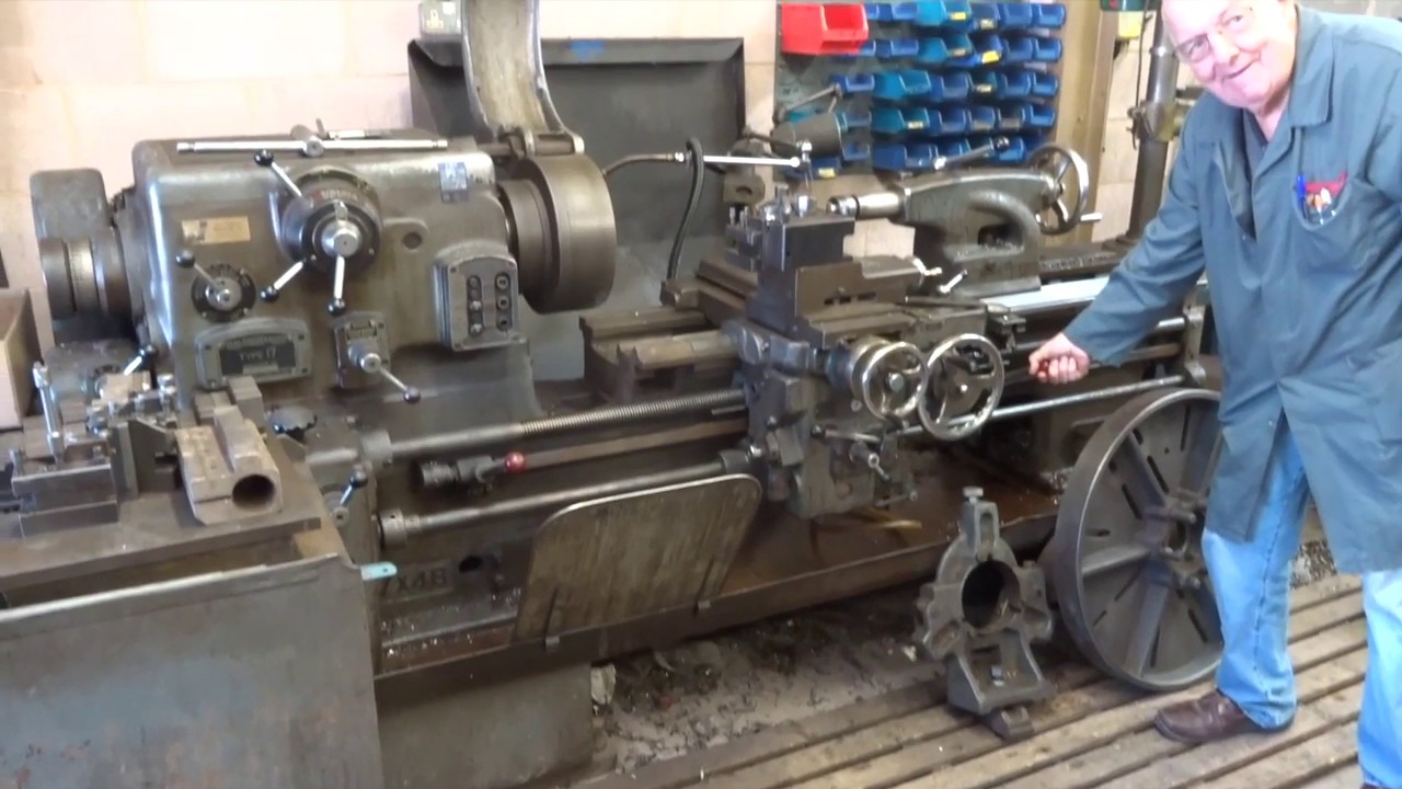 DSG Type 17 Gab Bed Lathe