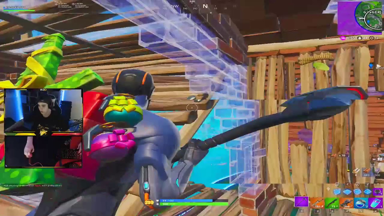 Asi clasifique a la Champion League con 316 puntos en Fortnite..