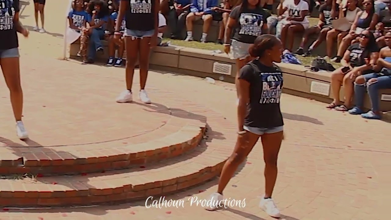 Enchanting Epsilon Alpha of Zeta Phi Beta Sorority, Inc. @ Tennessee State University Yard Show 2022