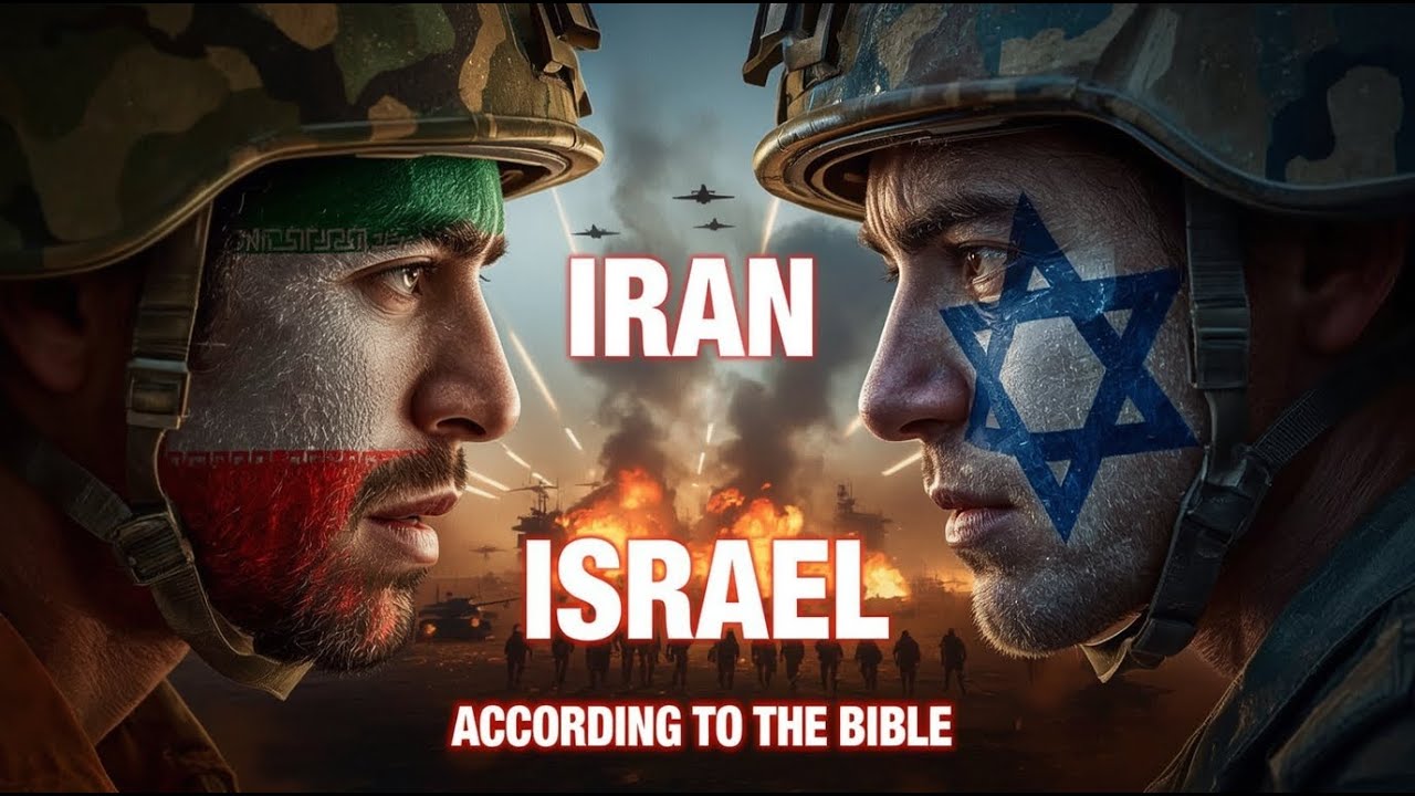 Iran vs Israel End Time Bible Prophecy Being Fulfilled Before Our Eyes