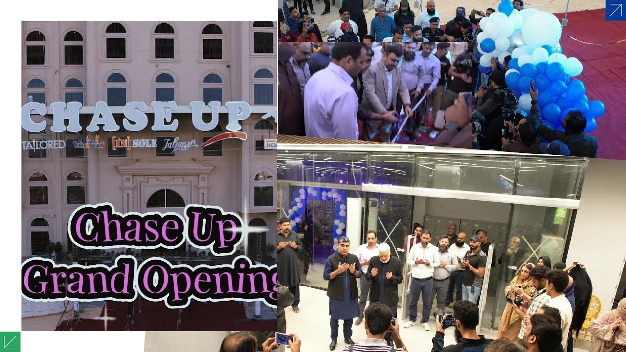 Chase Up | Hyderabad | Grand Opening | 15 December 2024