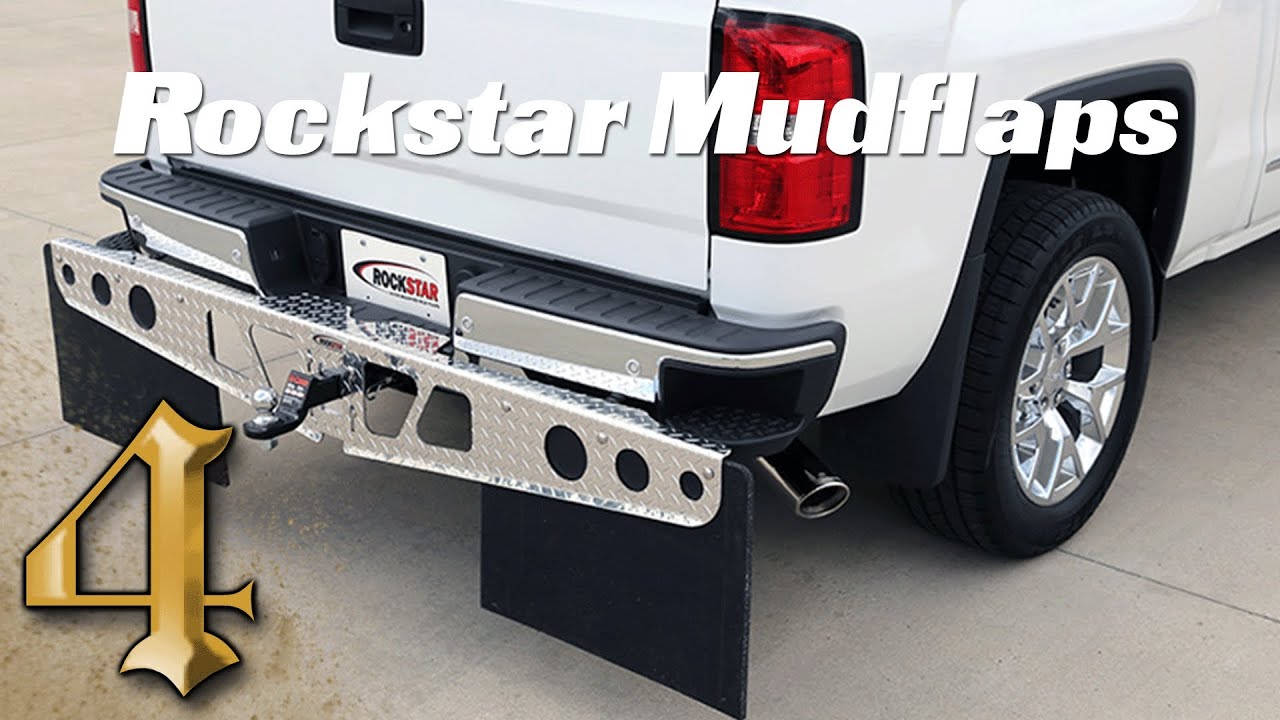 Rockstar Mudflaps