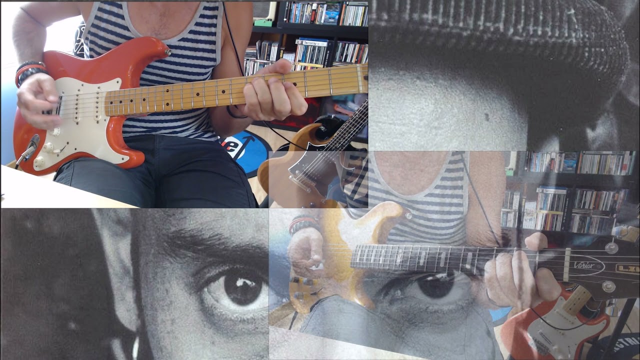 La casa por el tejado - Fito&fitipaldis cover guitarra
