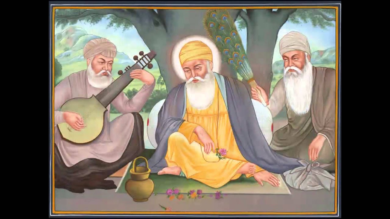 Janam Sakhi - Guru Nanak Dev Ji's - Nanak Ji or Chaitanye Maha Prabhu