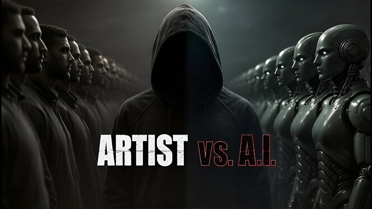 Xardash – ARTIST vs. A.I. | Când muzica devine pericol