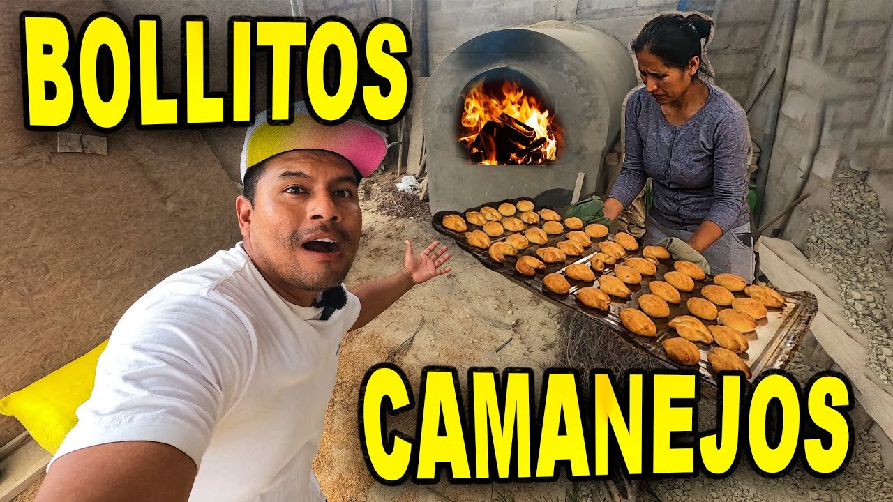 😍 Los FAMOSOS Bollitos de CAMANÁ | Los Únicos en el MUNDO 🤔