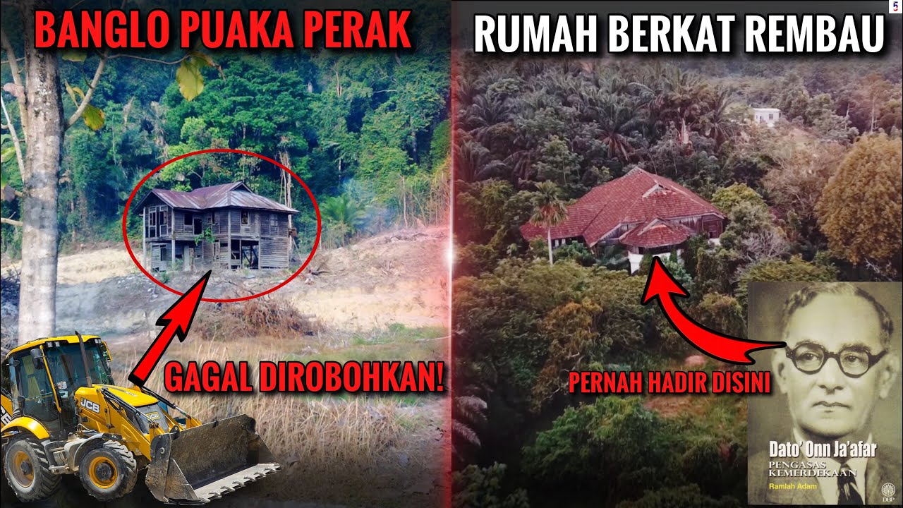 5 BANGLO PALING BERHANTU DI MALAYSIA (PART 5 | Terkini 2023)