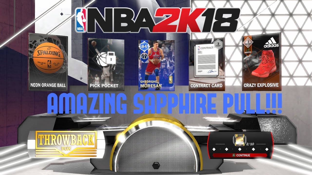 Amazing Sapphire Pull from Throwback Packs!!!