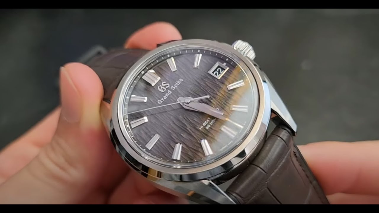Grand Seiko Night Birch - Best Rolex Datejust Alternative?