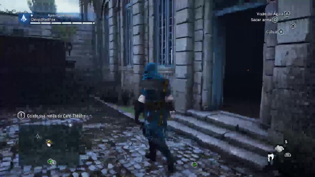 Assassin's Creed Unity 4k 60fps part2 @redfoxplay🦊 #gameplay #ps5lives