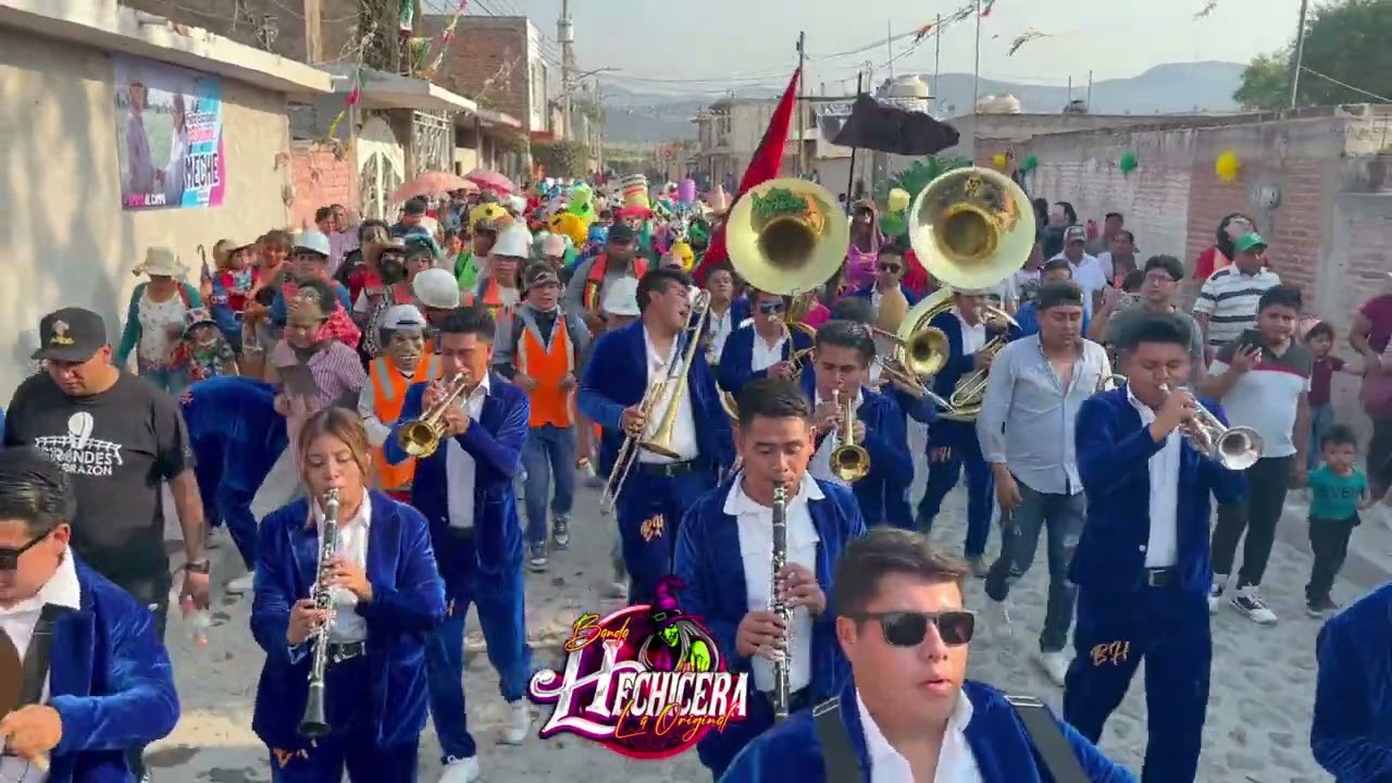 BANDA LA ORIGINAL HECHICERA| A DONDE VALLAS IRE | LA LIRA QUERETARO