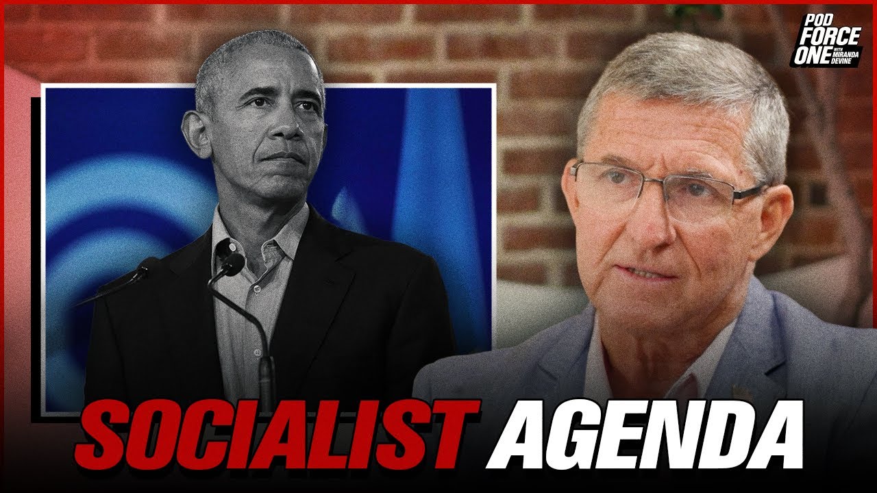 General Michael Flynn Reveals Shocking Details About Russiagate and Obama&rsquo;s Socialist Agenda