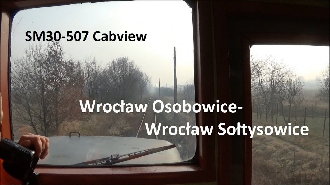 SM30-507. Cabview Wrocław Osobowice - Wrocław Sołtysowice - Wrocław Psie Pole.