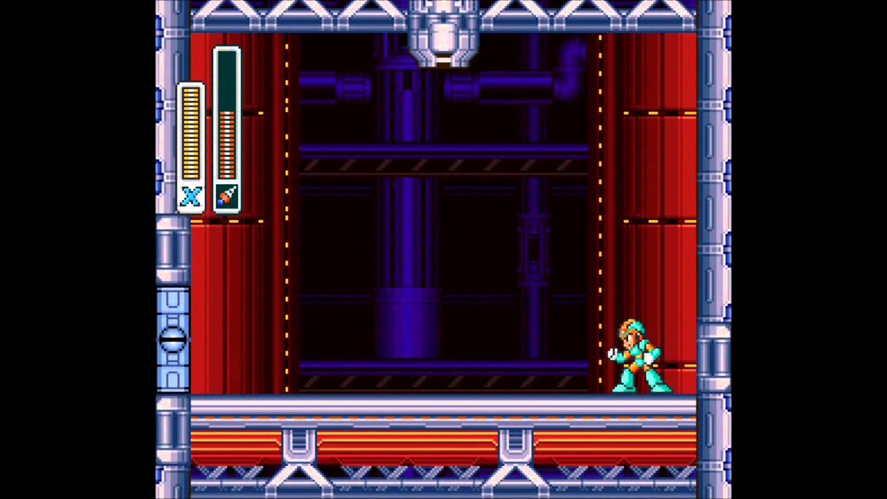 Mega Man X3 - X Mode Challenge, Part 4, 9001 Volt Battery
