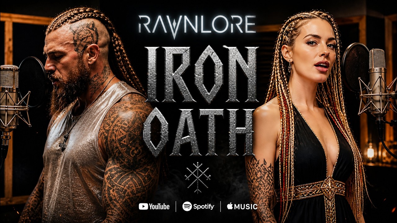 IRON OATH ⚔️🔥 | RAVNLORE x RAVYNNA (Epic Viking Trap Anthem)