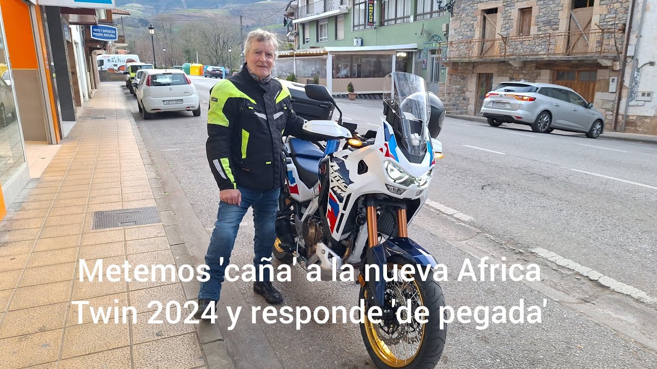 Rodamos los primeros 1000 kms con la Africa Twin 2024 por los más bellos puertos de Cantabria