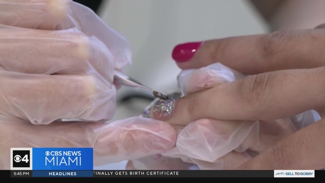 Gel nail polish on sale in the U.S. banned in Europe