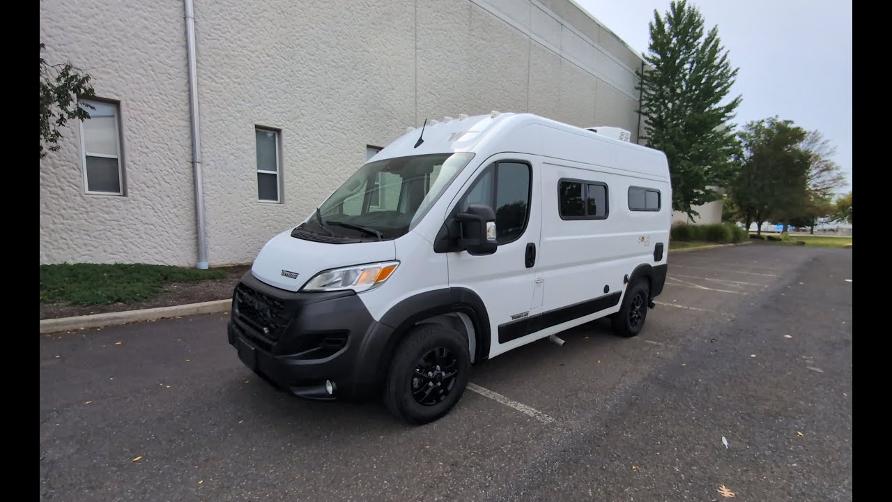 Обзор 4K 2024 Winnebago Solis RV: виртуальный тест-драйв и осмотр