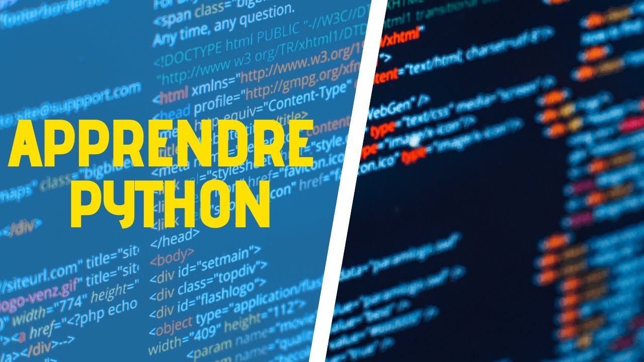 APPRENDRE LE LANGAGE PYTHON - LES VARIABLES