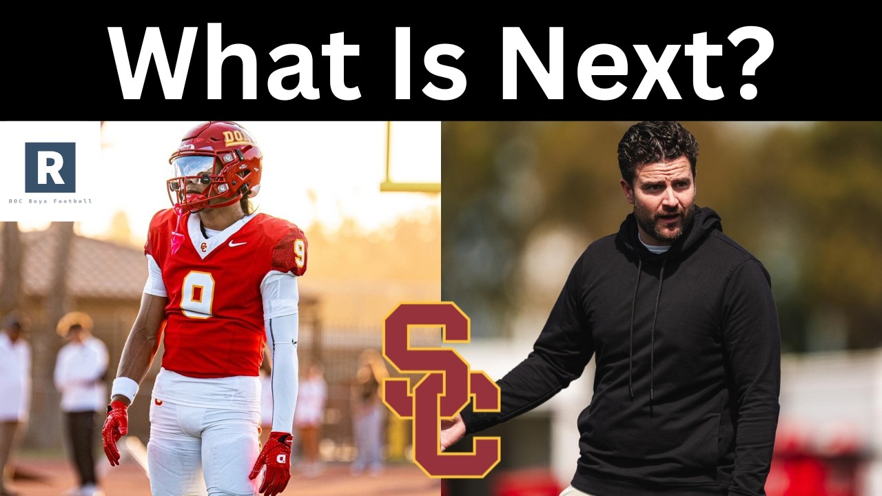 USC Football Recruiting Building REAL Momentum | What Is Coming Next?