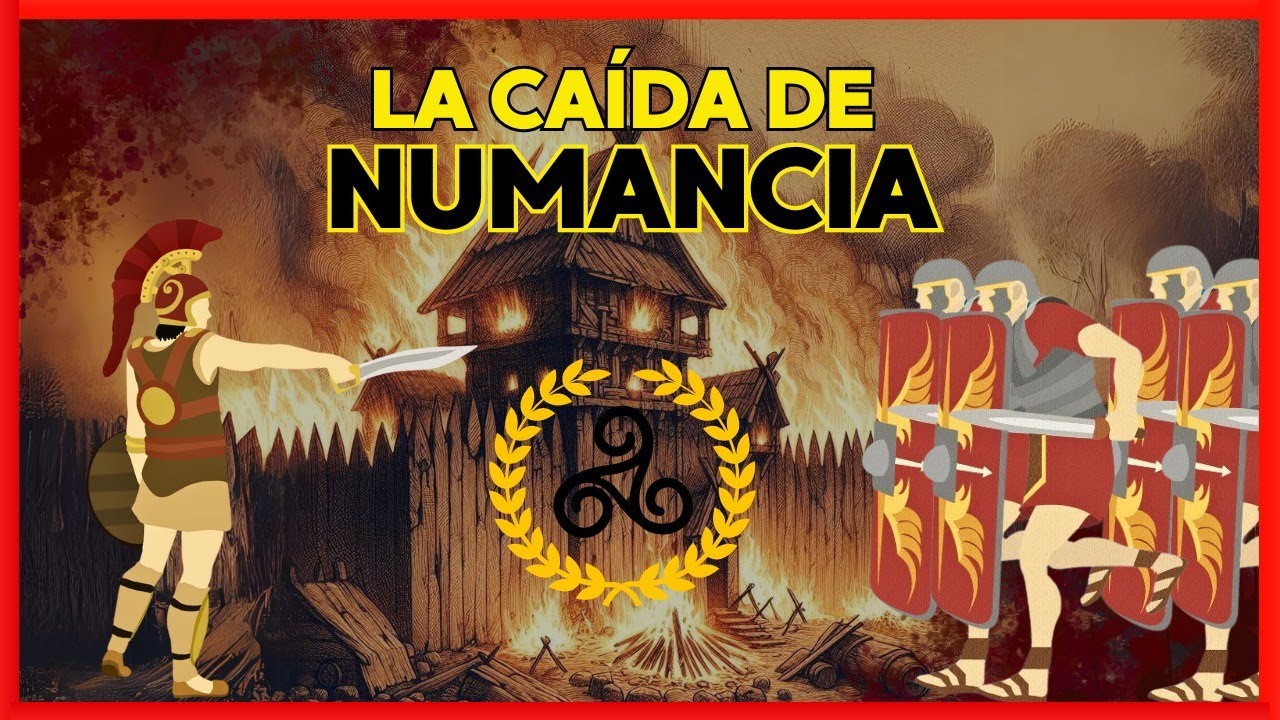 El asedio de Numancia (133 AC) ⚔️Celt&iacute;beros contra romanos: la &uacute;ltima batalla de Numancia