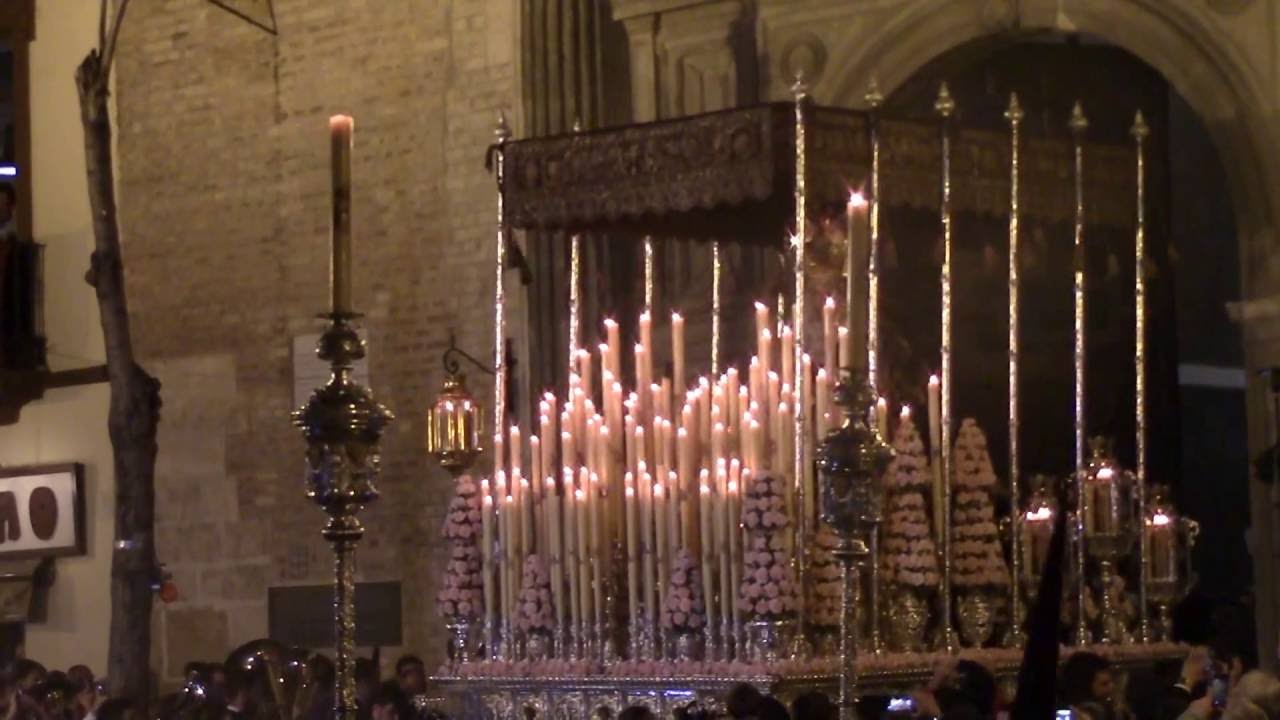 Salida de la Virgen del Valle - Jueves Santo 2016