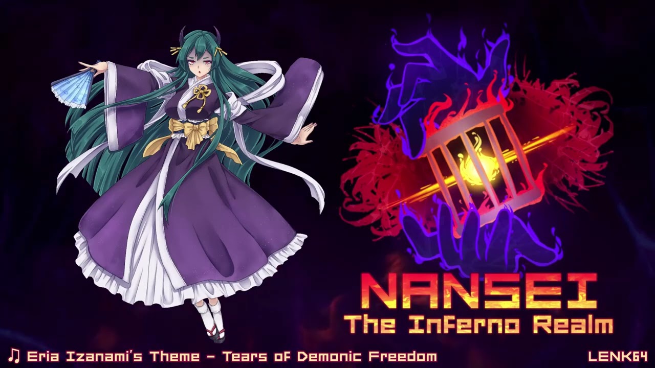 南西 9.5 - Eria Izanami's Theme - Tears of Demonic Freedom - Final