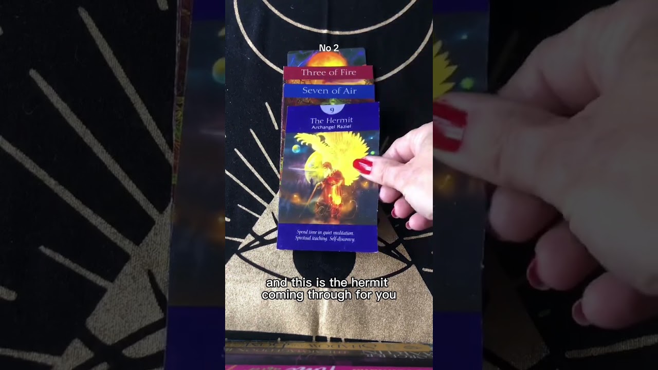 Spiritual Guidance. Card No 2