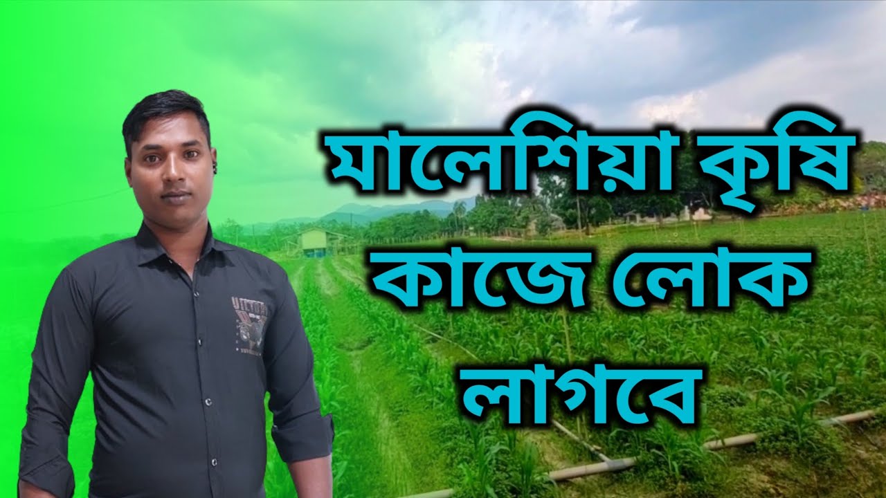 মালয়েশিয়া কৃষিকাজে লোক লাগবে