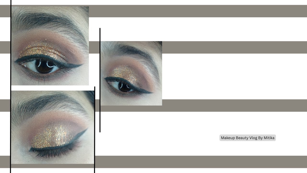 Soft Golden Brown Eye Makeup Tutorial||Step By step Makeup For Beginners
