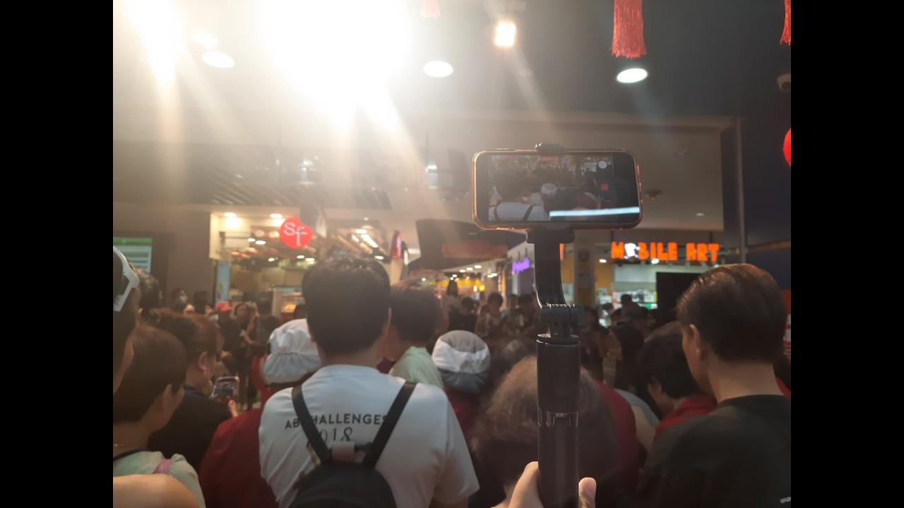 CNY 2026 Performance at Hillion Mall (4k full hd)