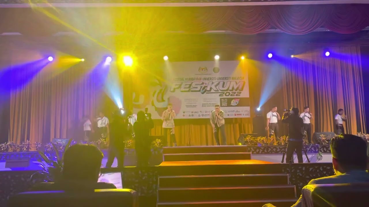 Naib Johan Pertandingan Nasyid Festkum 2022 - UIAM (Official Video)