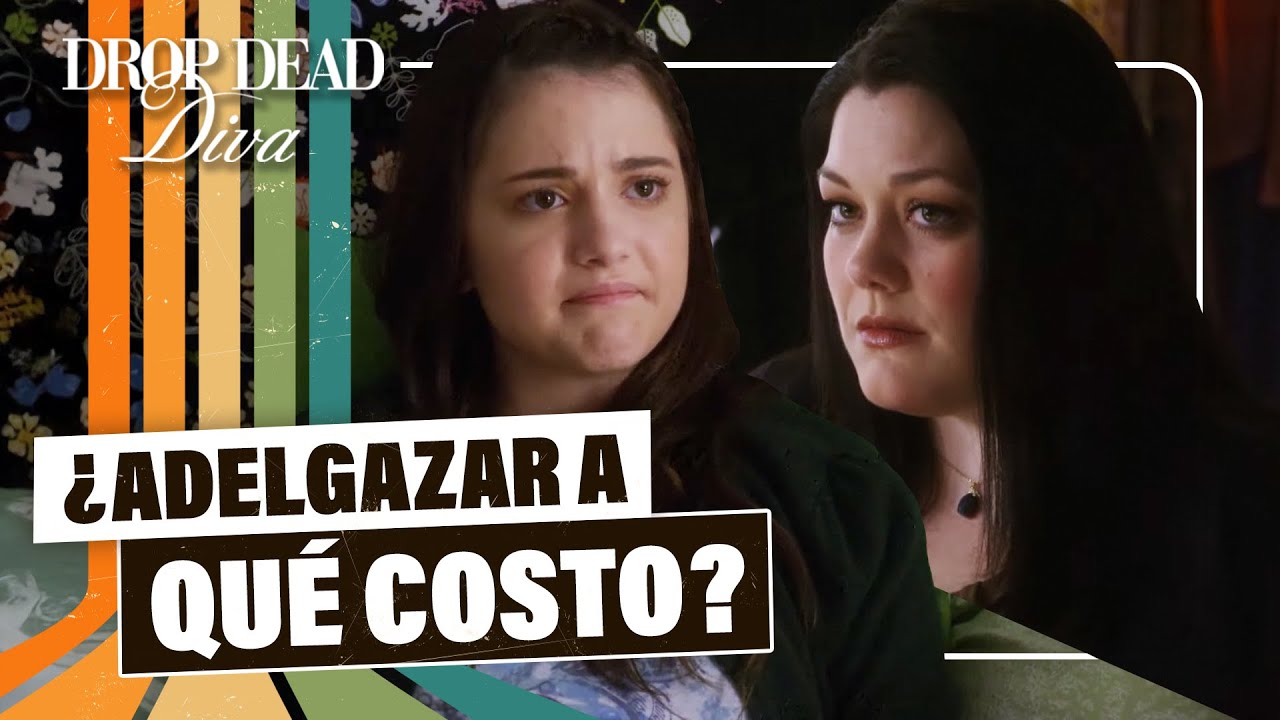 Una dieta para adelgazar que funcionó, demasiado | Drop Dead Diva | Retro Comedy Classics