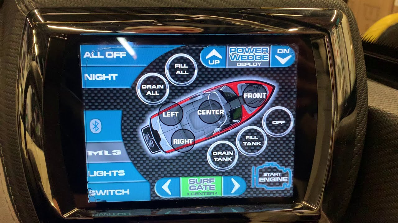 MN Inboard MaliView RIGHT screen tutorial (2010-2014)