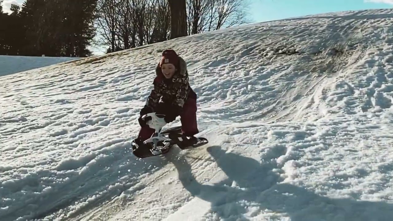 (Trois) ski de printemps