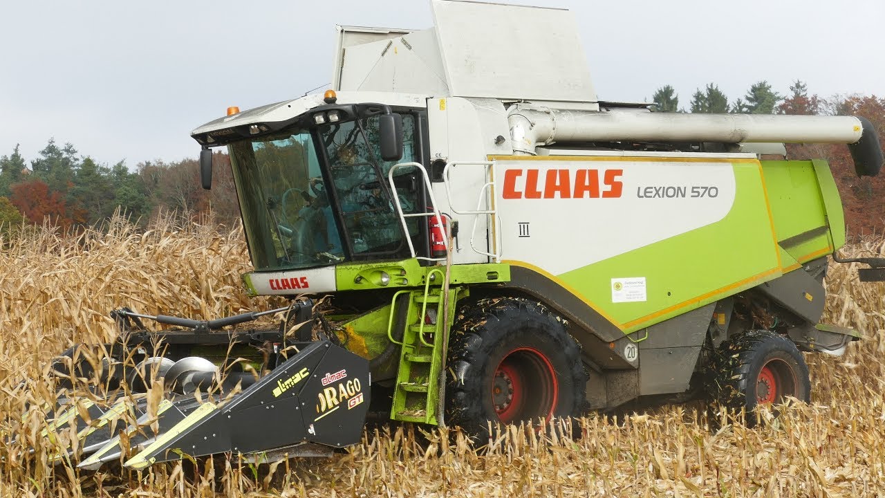 Mission Maisernte 2021 🌽 Ein Lohnunternehmen im Erntestress