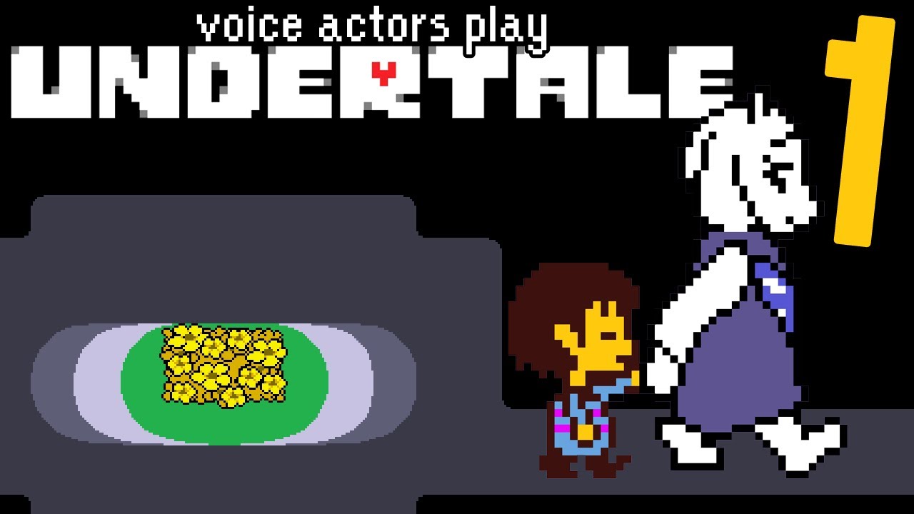 Goat Mom's Butterscotch Cinnamon Pie - Voice Actors Play Undertale Part 1