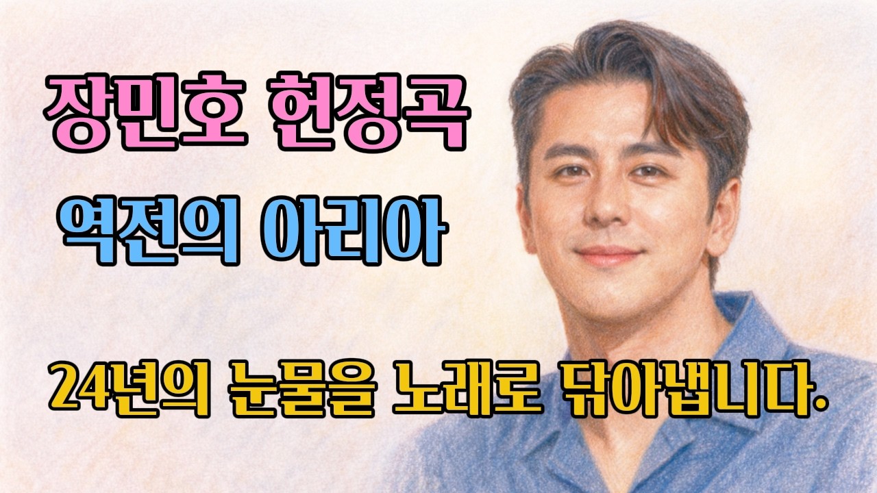 장민호 헌정곡 | 역전의 아리아 | 눈물로 쓰고 환희로 부르는 아리아