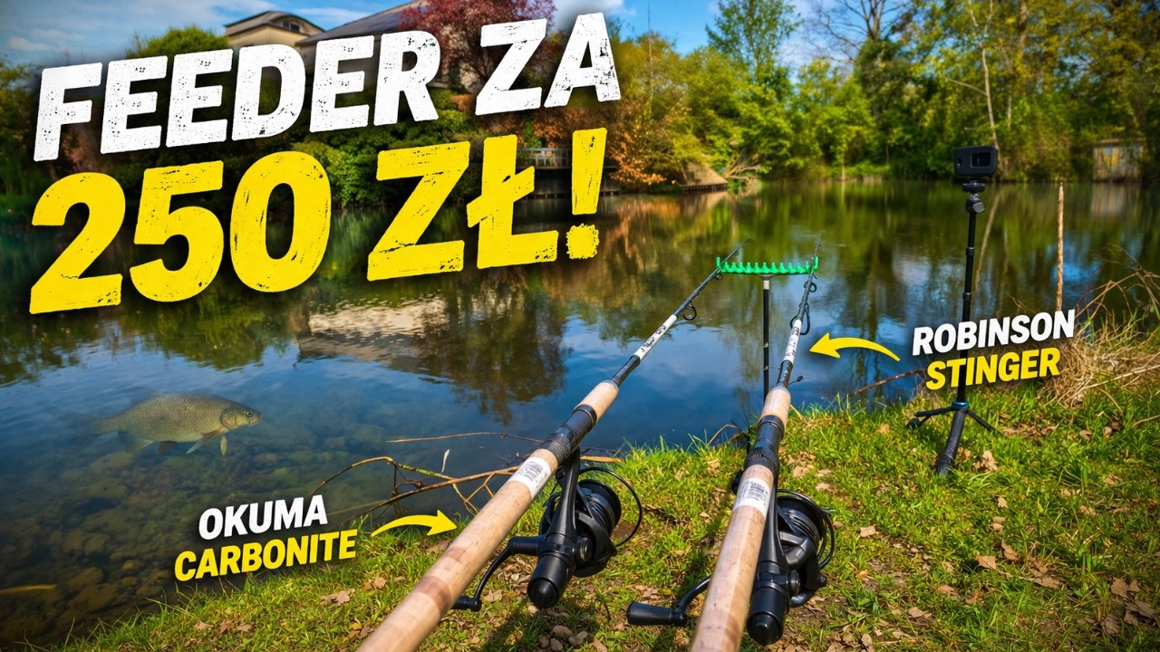 TEST TANIEGO ZESTAWU NA FEEDER! - M&Oacute;WILI JEST OK...