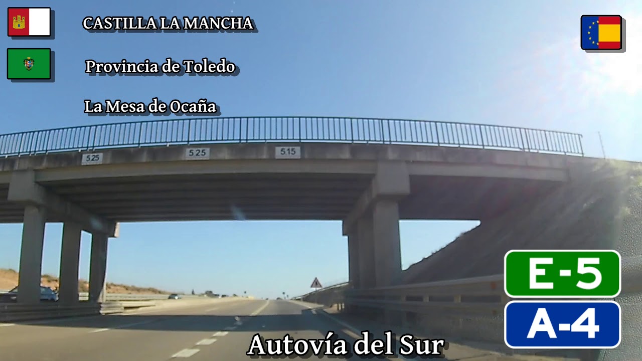 Let's Drive #49: Pinto (Madrid) - Granada [Spain]