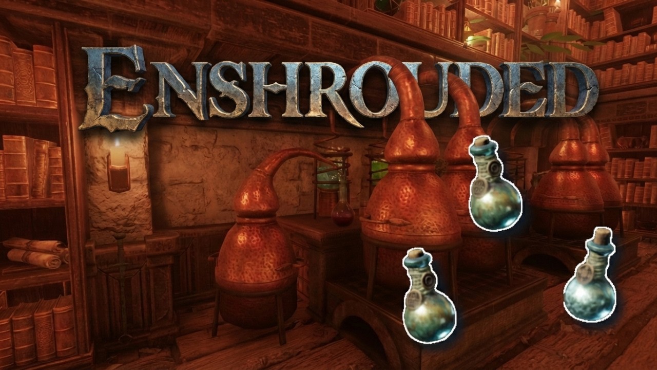 Enshrouded⚔️ 53 nächstes Ziel, der FLUCH DEBUFF entfernen