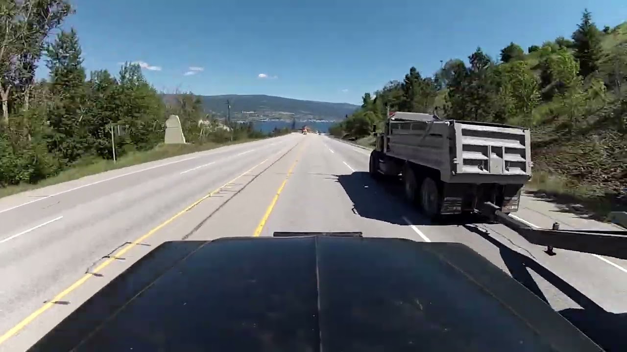 Scenic drive 74 dentside fpv  from West Kelowna to the Summerland Radio Observatory.