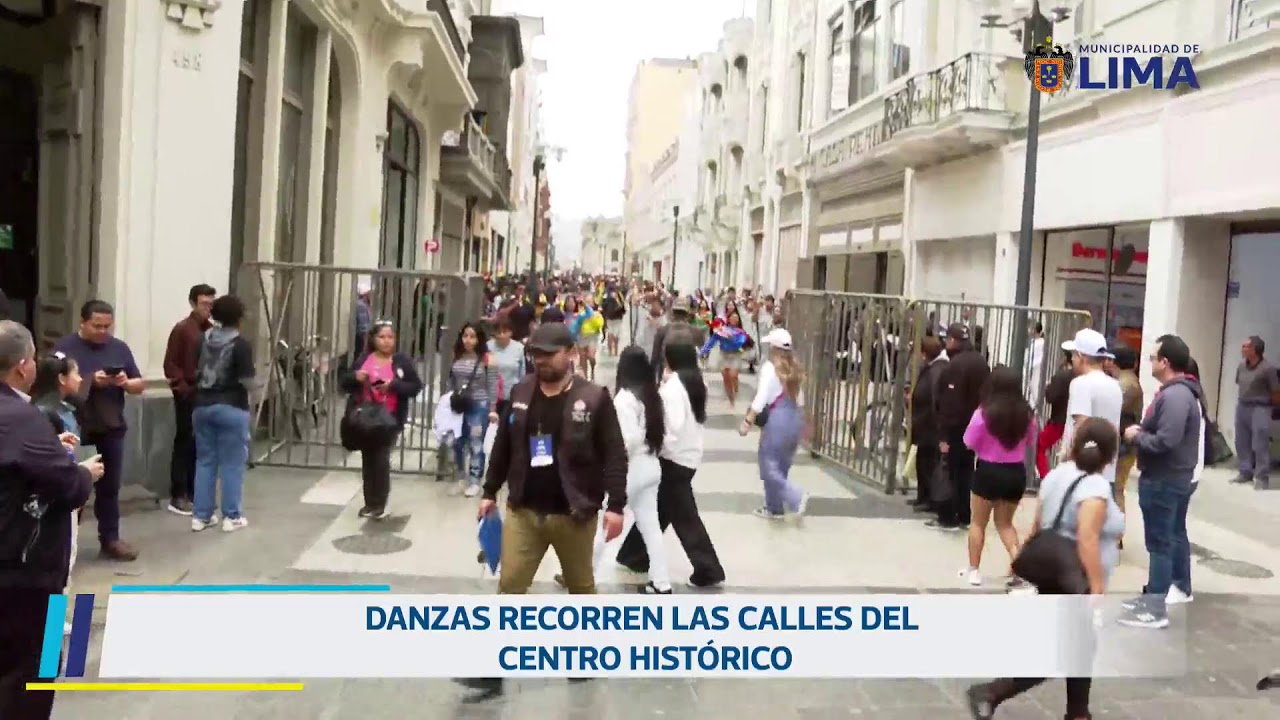 Pasacalle de Lima. 28 de setiembre.