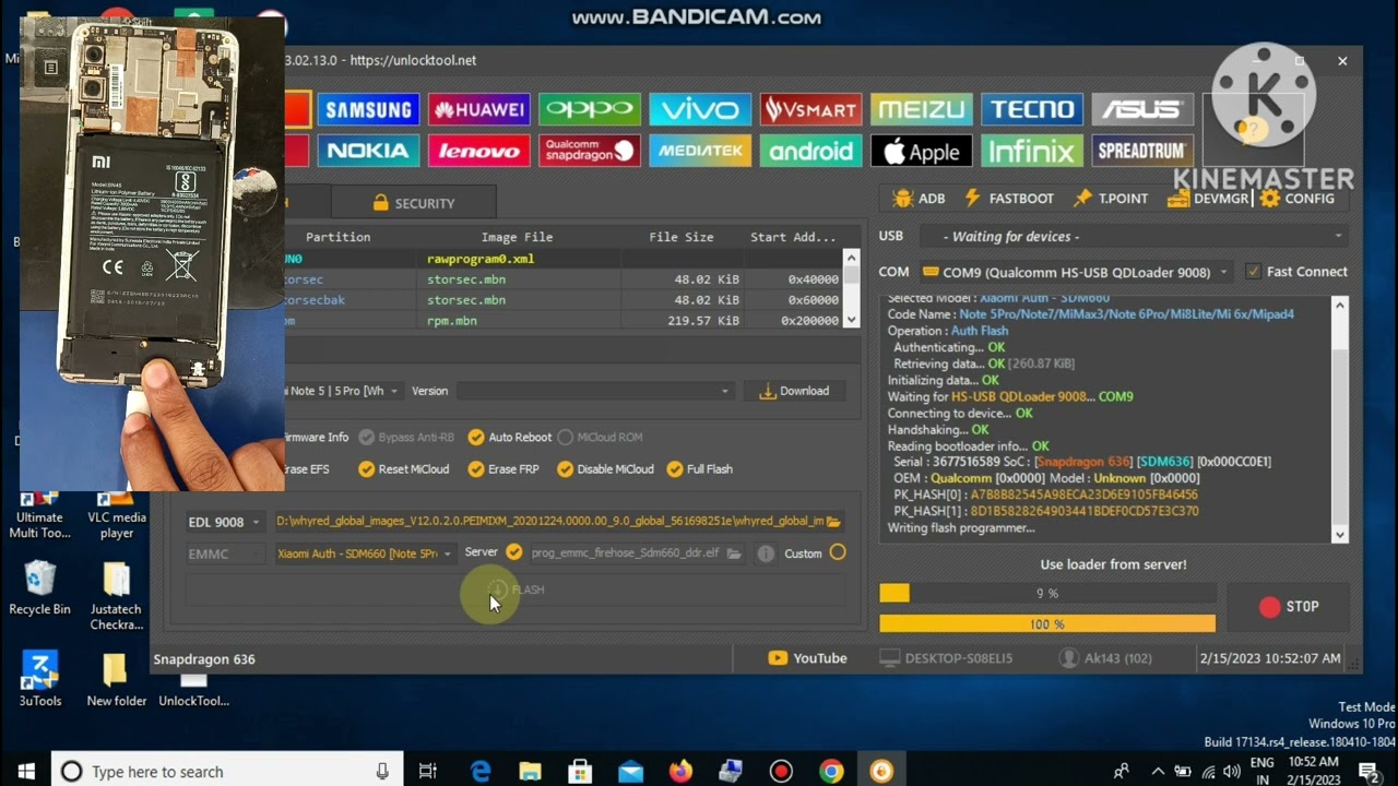 Redmi note 5 pro|The System Has Been Destroyed Problem Solved | Flashing Done. @technicalxyzshahzad