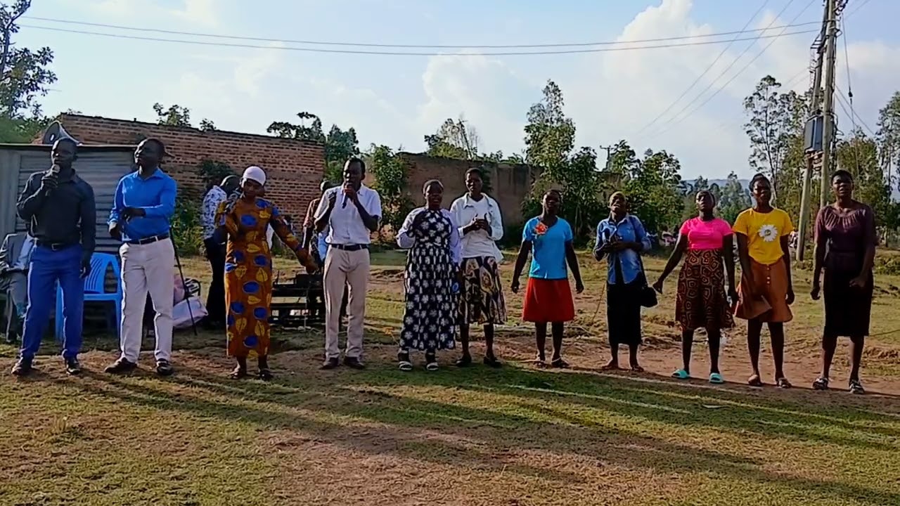 Ritna  yesu...ok anyal rito[ usare open air crusade 