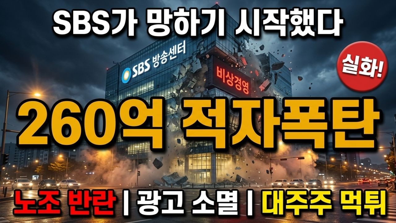 SBS는 왜 스스로 무너졌나 &mdash; 노조&middot;태영건설&middot;넷플릭스, 안에서 꽂힌 칼 4자루