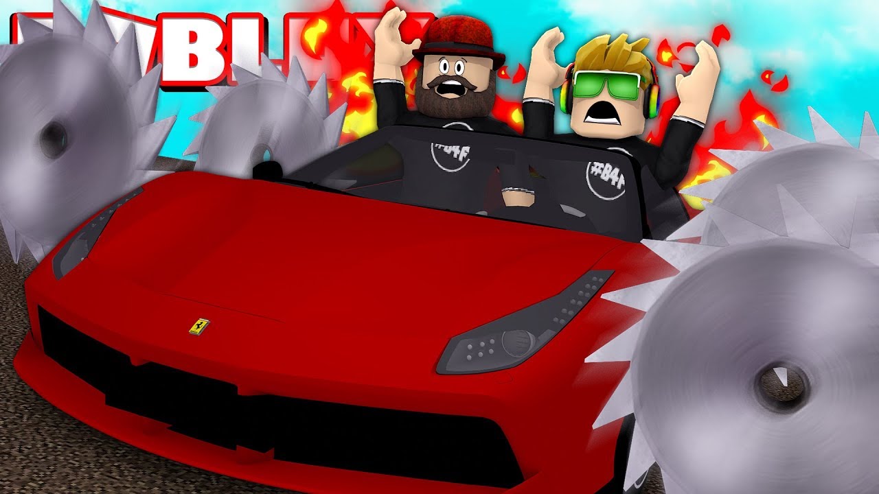 УНИЧТОЖЬТЕ МАШИНЫ РАДИ РАЗВЛЕЧЕНИЯ В ROBLOX CAR CRUSHERS 2
